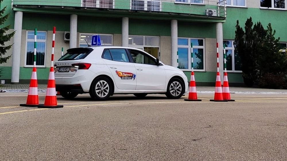 Škoda Fabia, auto szkoleniowe OSK Driver