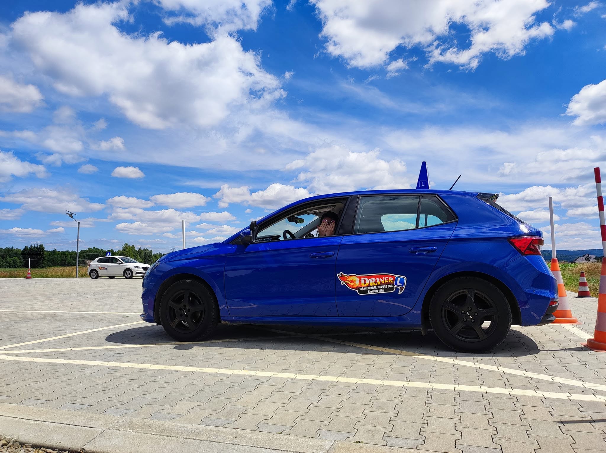 Škoda Fabia, auto szkoleniowe OSK Driver
