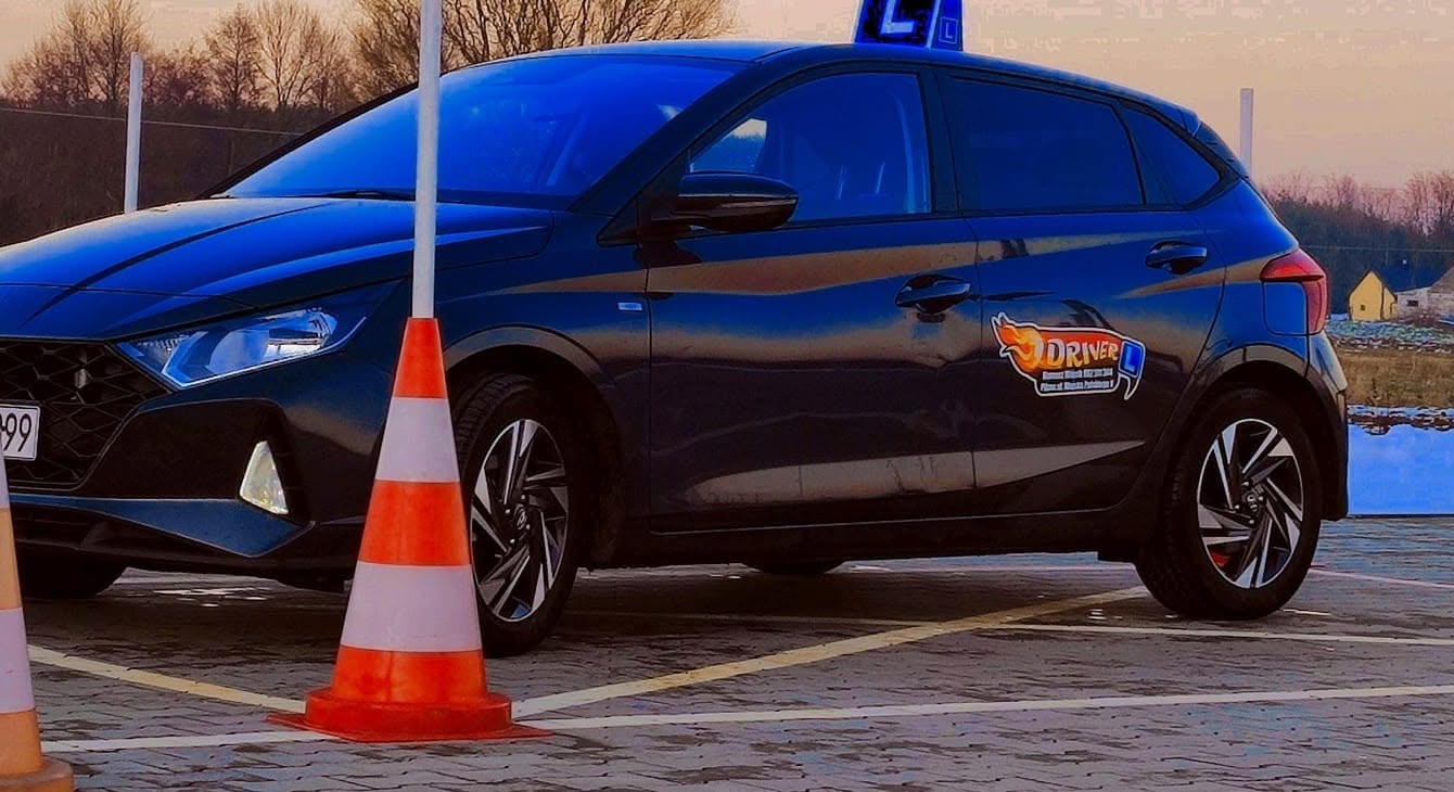 Hyundai i20, auto szkoleniowe OSK Driver
